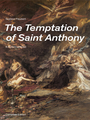 cover image of The Temptation of Saint Anthony--A Historical Novel (Complete Edition)